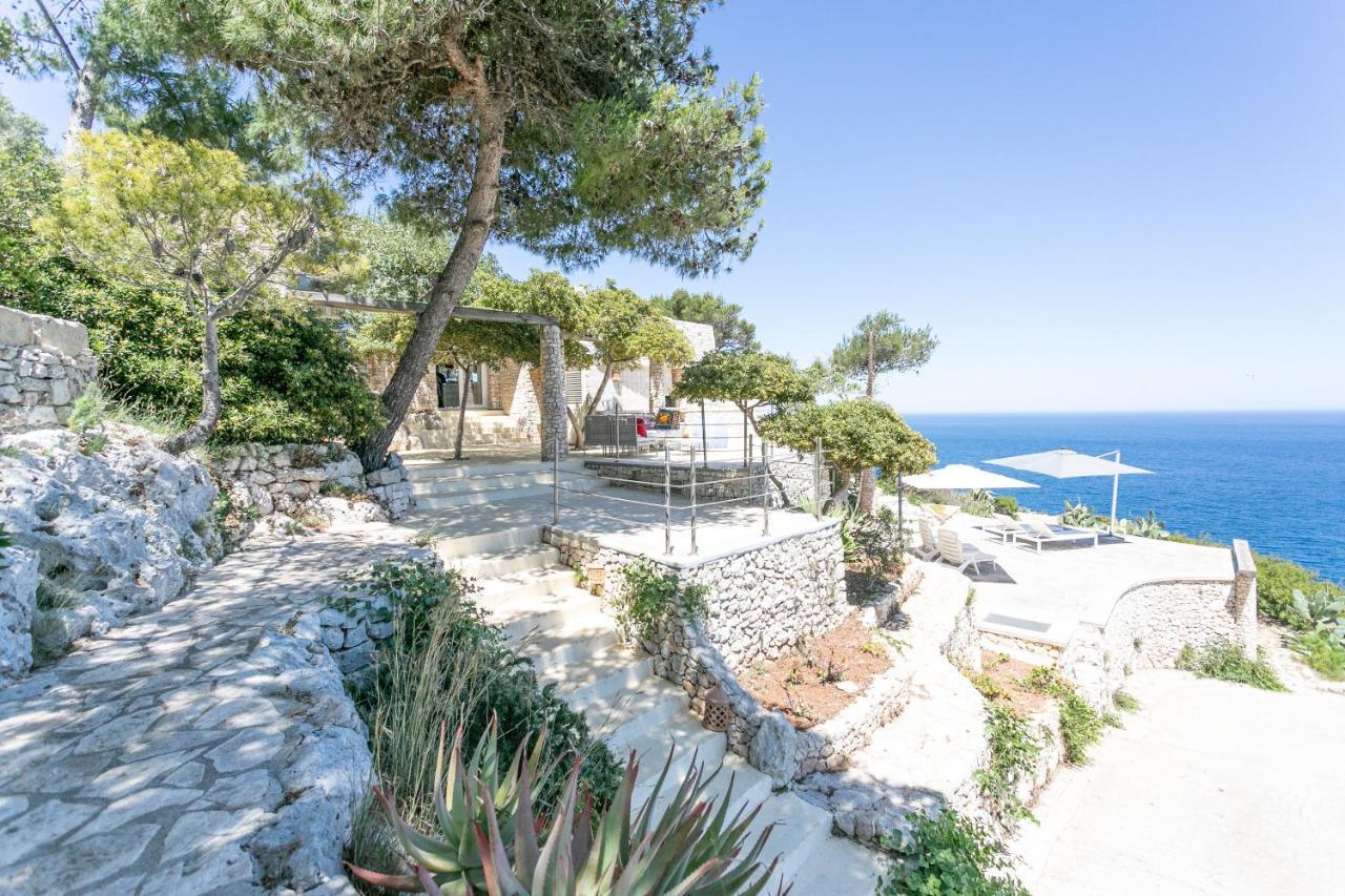 Hotel La Casa Del Fico Santa Maria di Leuca Exterior foto