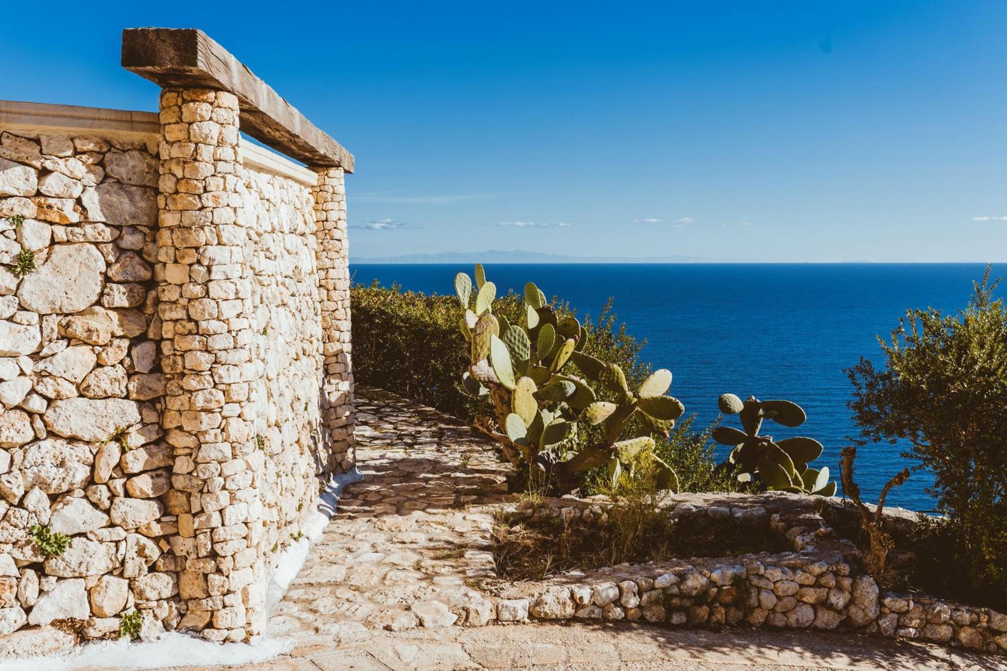 Hotel La Casa Del Fico Santa Maria di Leuca Zimmer foto